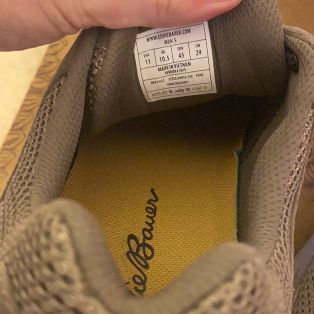 Eddie Bauer Hiking Shoes - Picture 6 of 8